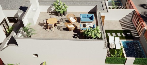 3 bedrooms Townhouse in San Javier, Spain No. 7027 10