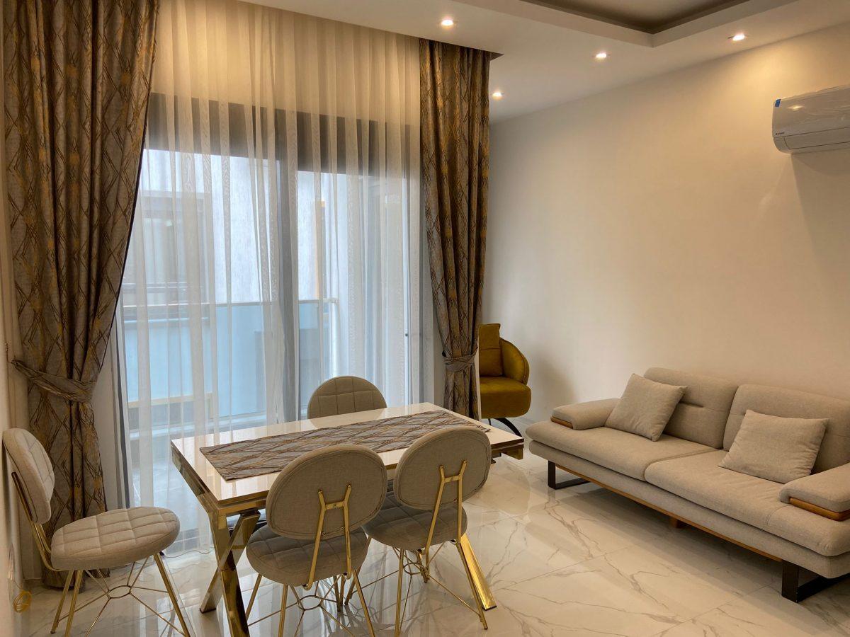 2 rooms Apartment in Alanya, Turkey No. 17646