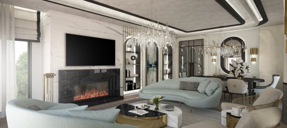 Villa 7+2 in Beylikduezue, Turkey No. 5125 4