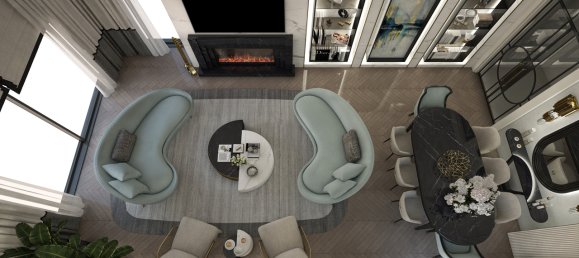 Villa 7+2 in Beylikduezue, Turkey No. 5125 2