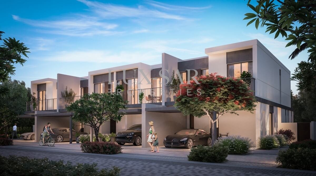 4 bedrooms Townhouse in Tilal Al Ghaf, UAE No. 7142