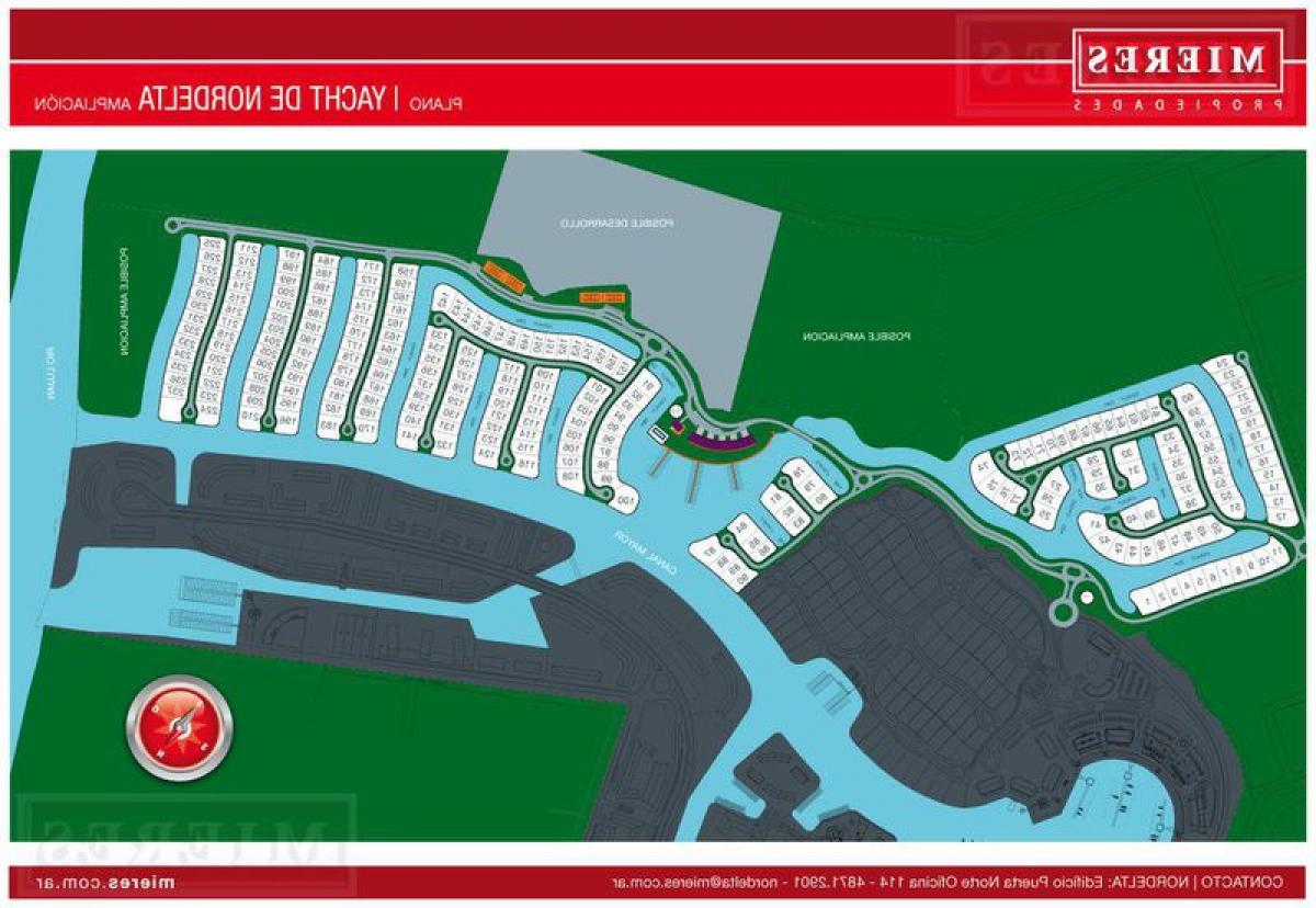 Земельный участок в Тигре, Аргентина № 39602