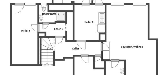3 Schlafzimmer Haus in Essen, Germany, Nr. 78406 20