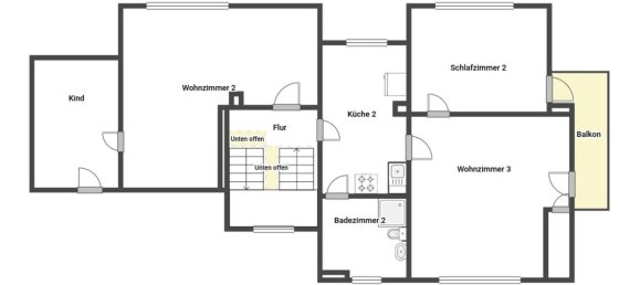 3 Schlafzimmer Haus in Essen, Germany, Nr. 78406 19