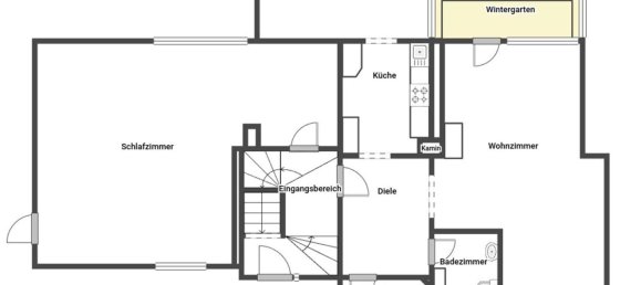 3 Schlafzimmer Haus in Essen, Germany, Nr. 78406 18