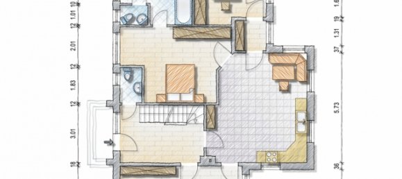 Casa T5 em Leer, Germany N.º 338075 37