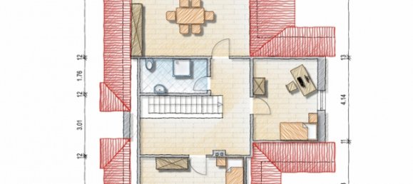 Casa T5 em Leer, Germany N.º 338075 38