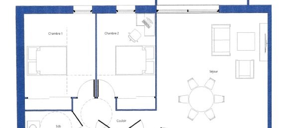 2 bedrooms Apartment in Amboise, France No. 45727 2