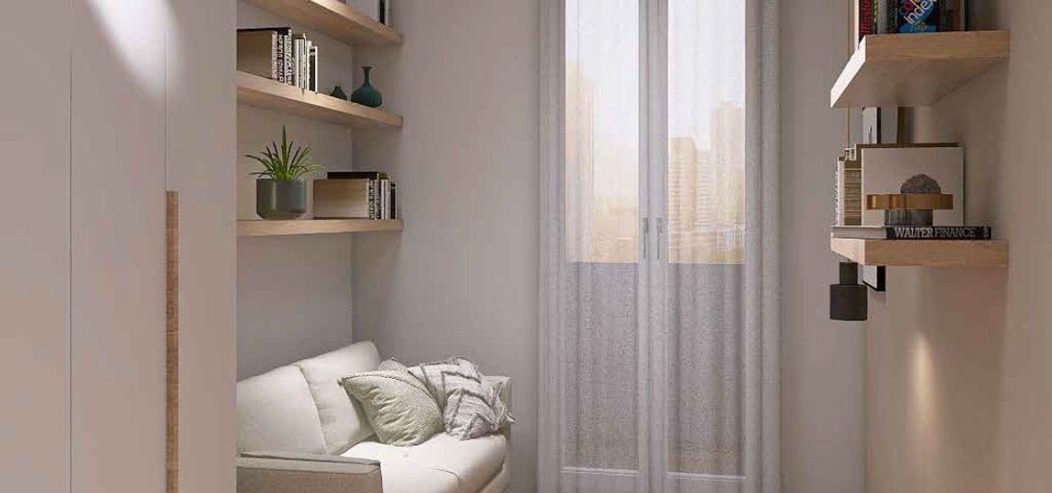 2-Zimmer Wohnung in Turin, Italy, Nr. 76943