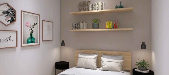 2-Zimmer Wohnung in Turin, Italy, Nr. 76943 3