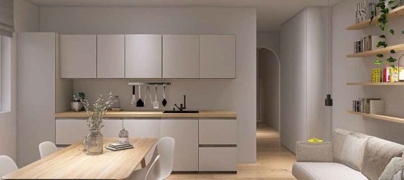 2-Zimmer Wohnung in Turin, Italy, Nr. 76943 2