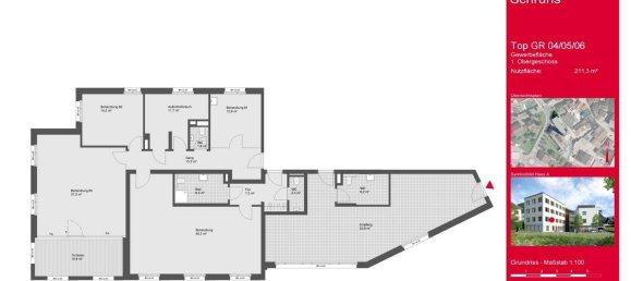 8-Zimmer Büro in Schruns, Austria, Nr. 47098 4