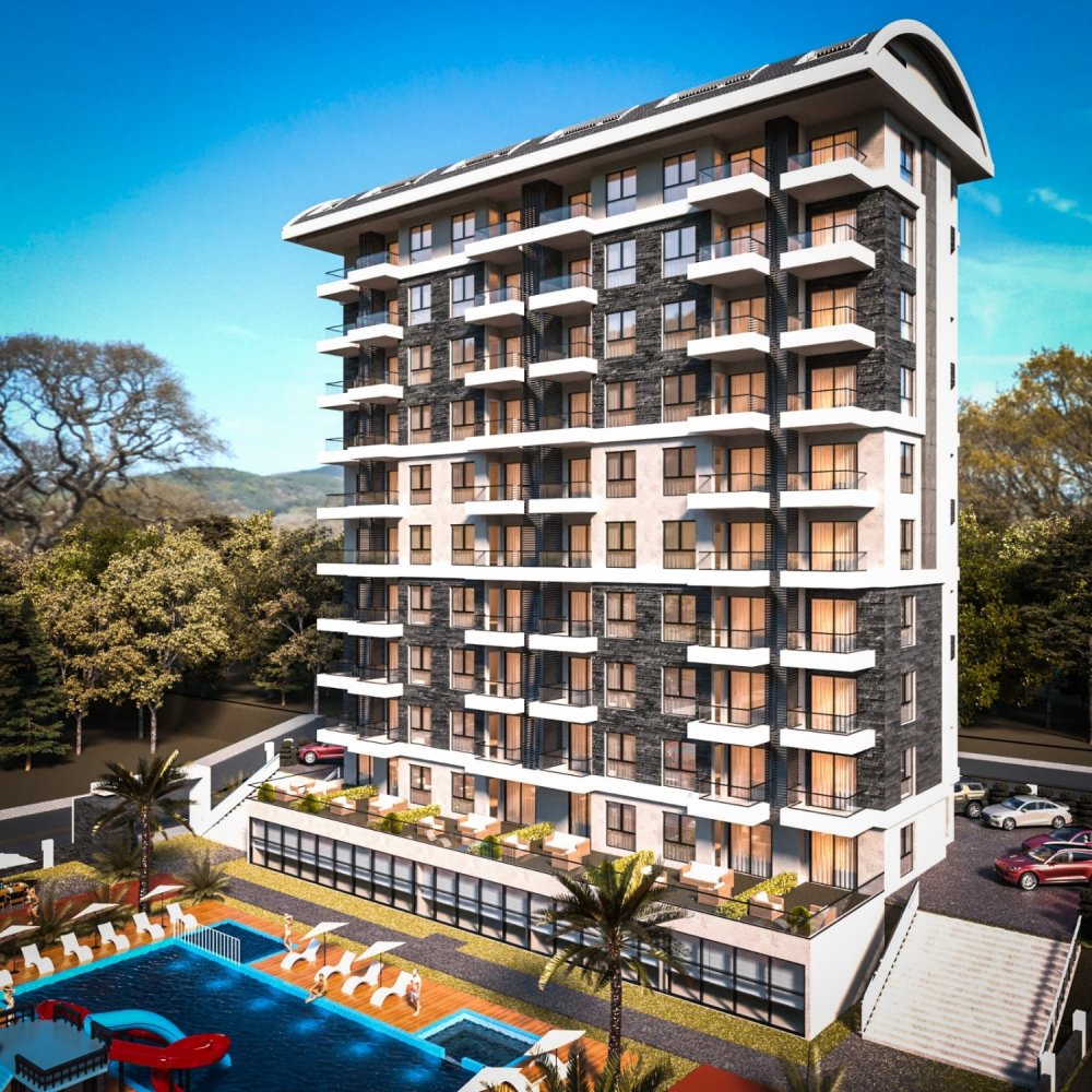 Apartment 2+1 in Alanya, Turkey No. 24513