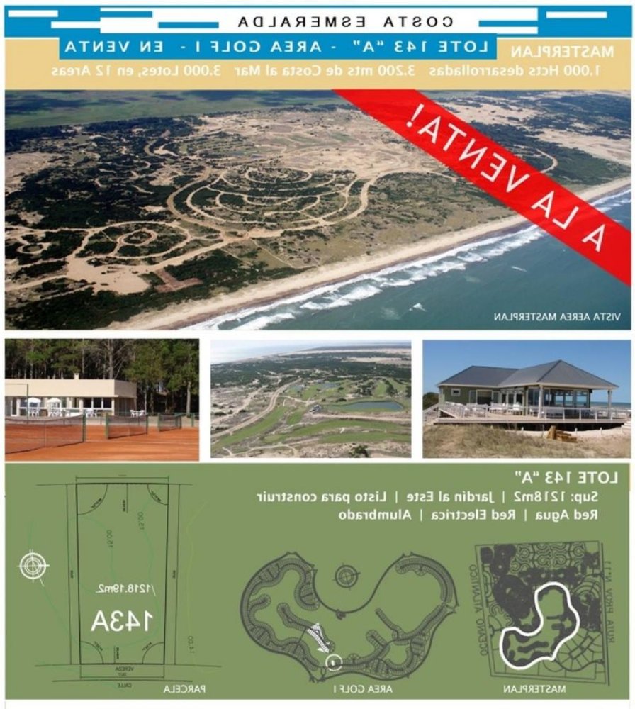  قطعة أرض في Mar del Plata, Argentina رقم 120088