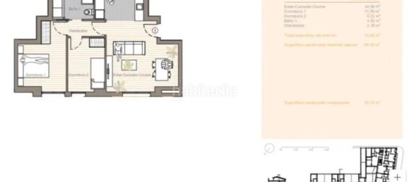 Apartamento de 2 dormitorios en Sabadell, Spain No. 82796 26