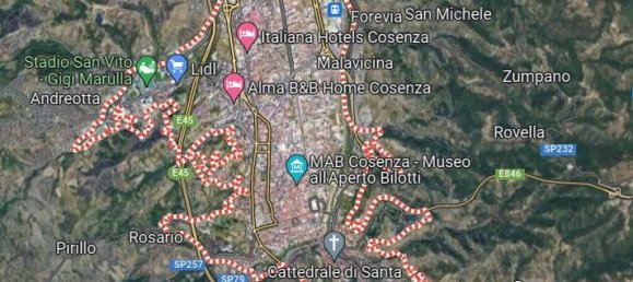 Коммерческая недвижимость 125м² в Козенца, Италия № 339935 4