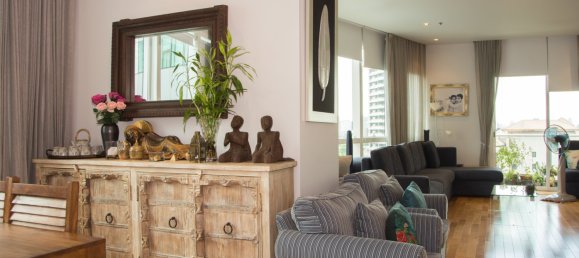 Кондоминиум  с 3 спальнями в Пляж Рейли, Таиланд № 66617 2