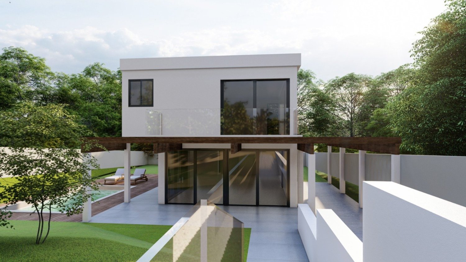 Вилла с 4 спальнями в Оливелла, Испания № 285550