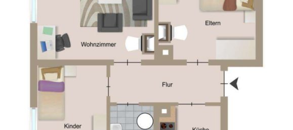 3-Zimmer Wohnung in Freudenstadt, Germany, Nr. 273334 5
