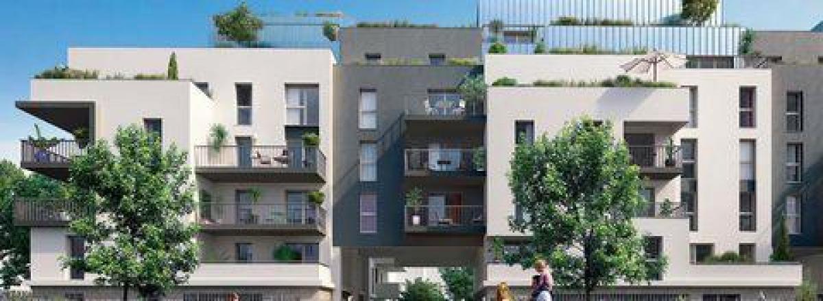 Apartamento de 2 dormitorios en Bondy, France No. 37052