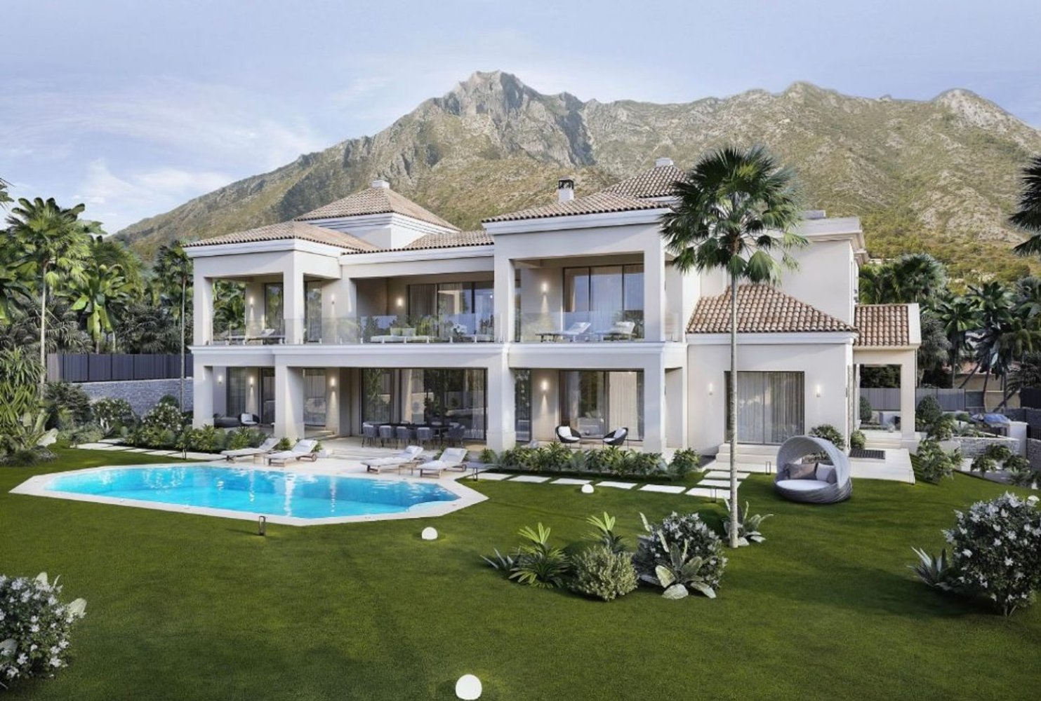Villa T6 em Marbella, Spain N.º 27781