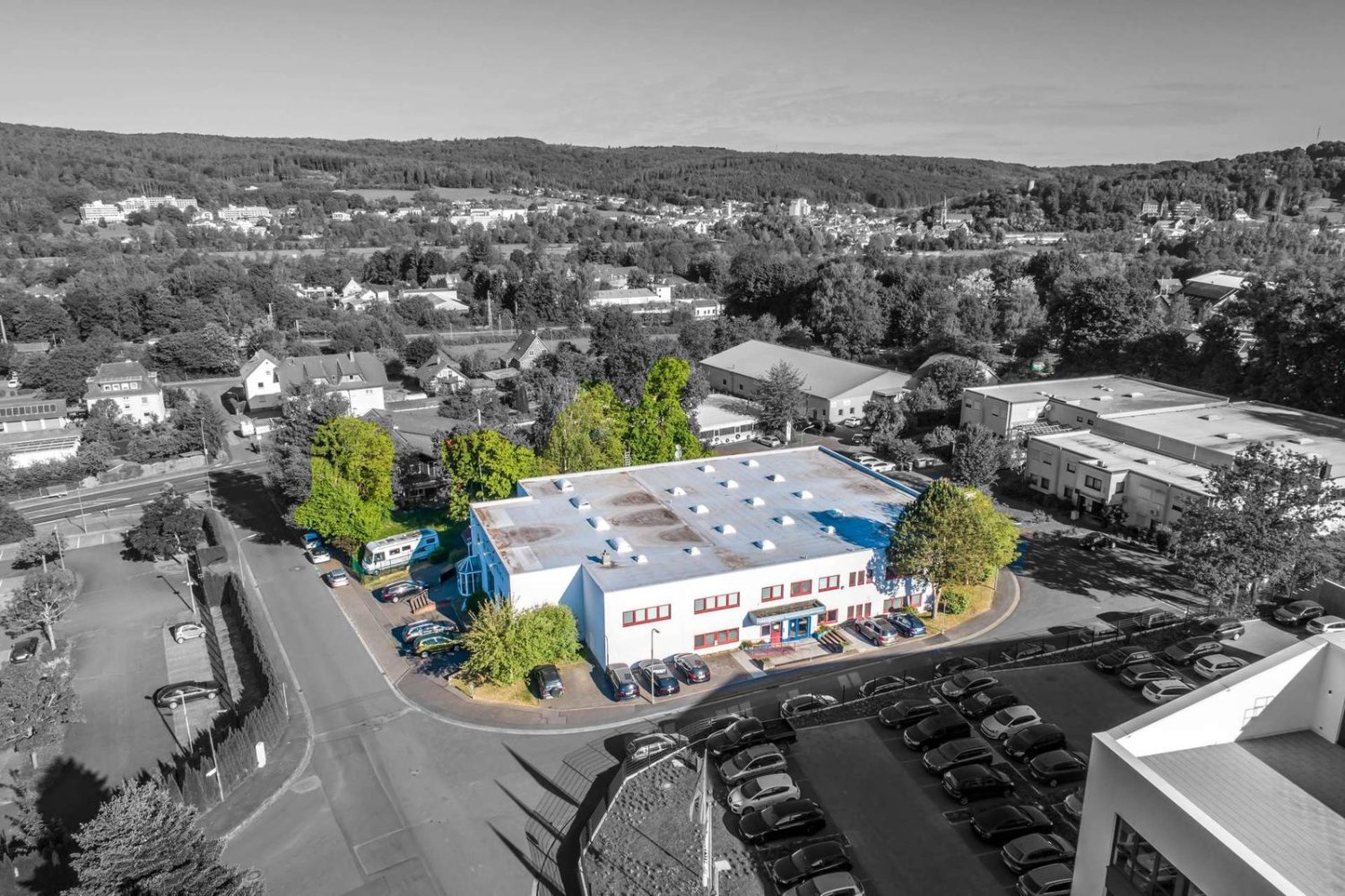 Propriété commerciale à Main-Kinzig, Germany 1957m² No. 298044