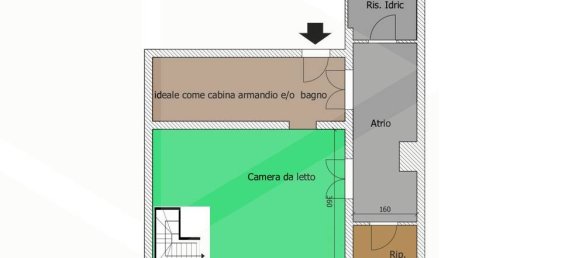 2-Zimmer Gewerbliche Immobilie in Bari, Italy, Nr. 23995 48