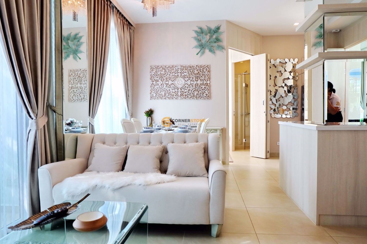 Apartamento em condomínio em Pattaya, Thailand N.º 19531