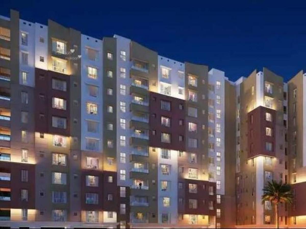 3 غرف نوم منزل في Kolkata, India رقم 6658