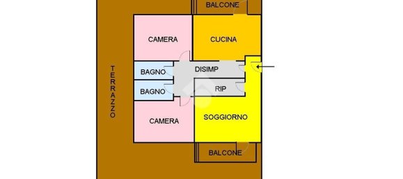 5 bedrooms Apartment in Palermo, Italy No. 348446 21