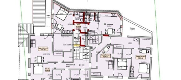 16 rooms Apartment in Bruck an der Grossglocknerstrasse, Austria No. 232988 8