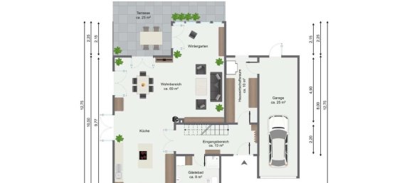 Дом с 5 комнатами в Росток, Германия № 352084 18