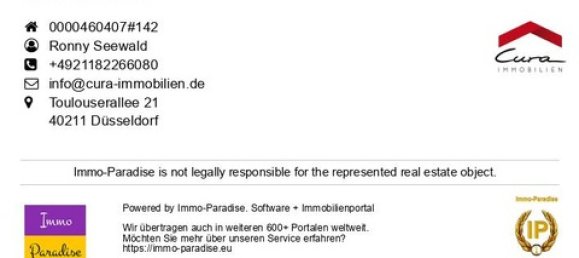 Квартира с 2 спальнями в Дортмунд, Германия № 36350 8