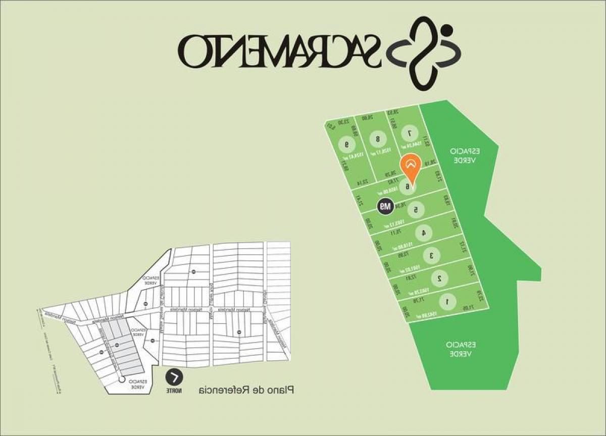 Terreno em San Luis, Argentina N.º 44017