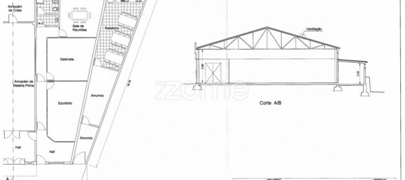 674m² Warehouse in Vila de Cucujaes, Portugal No. 20186 8