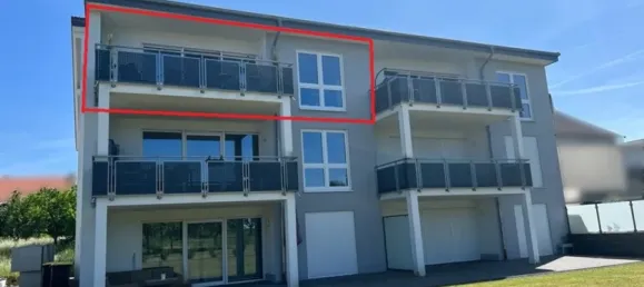 Квартира с 2 спальнями в Мерциг-Вадерн, Германия № 351357 2