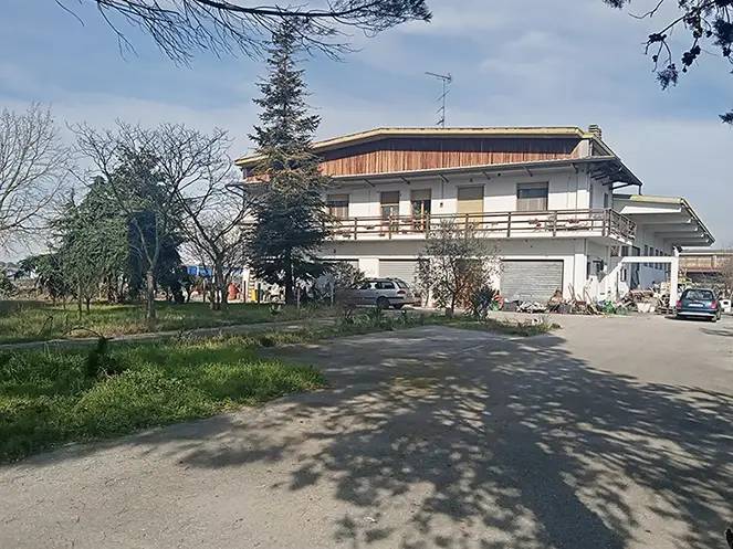 9 rooms Warehouse in Codigoro, Italy No. 82030