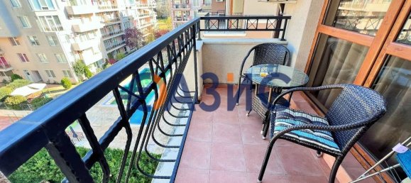 2 chambres Appartement à Sveti Vlas, Bulgaria No. 638 39