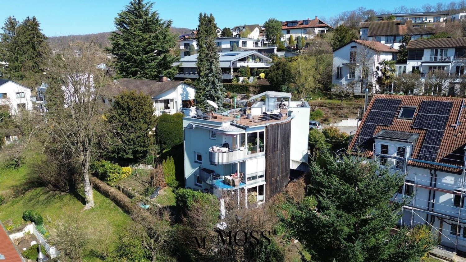 2 غرف نوم بانتهاوس في Lorrach, Germany رقم 111237