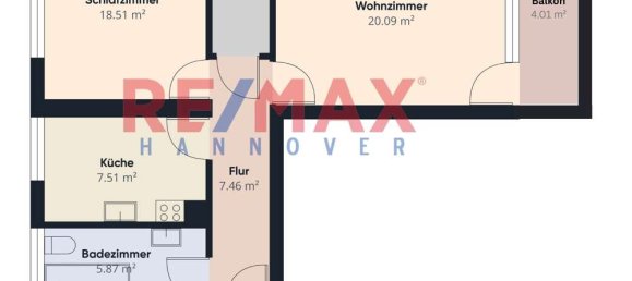 1 bedroom Apartment in Hanover, Germany No. 233281 8