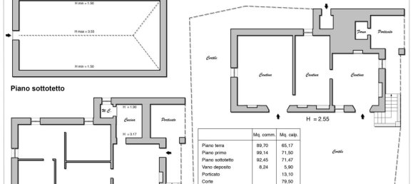 19 rooms House in Tiglieto, Italy No. 176625 47