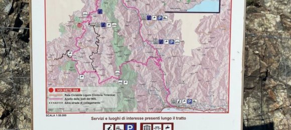 19 rooms House in Tiglieto, Italy No. 176625 33