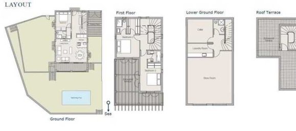 3 Schlafzimmer Villa in Limassol, Cyprus, Nr. 7602 4