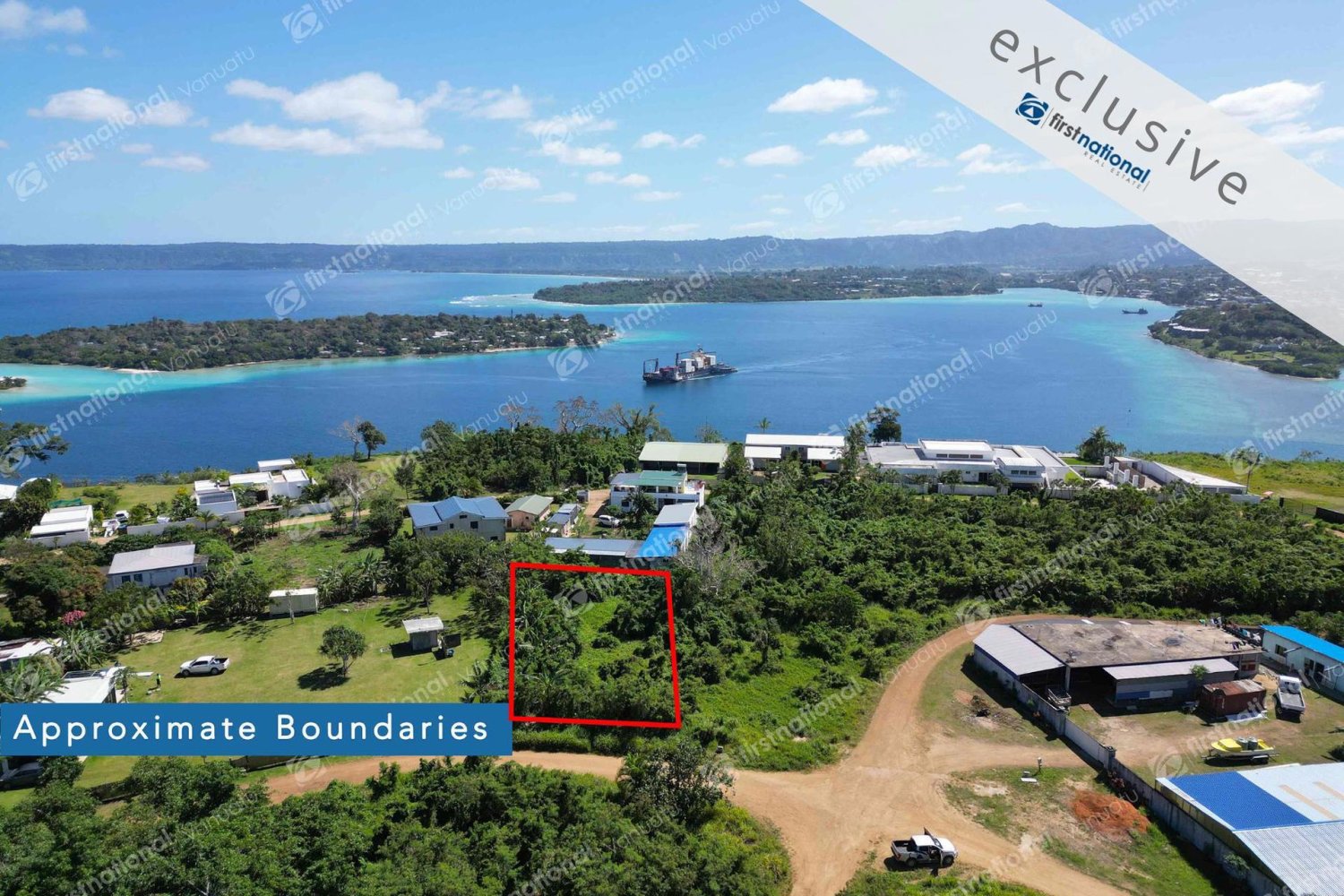 Земельный участок 1167м² в Порт-Вила, Вануату № 2