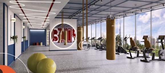 Wohnung in THE EDGE, Business Bay, UAE 59.0m², Nr. 59979 2