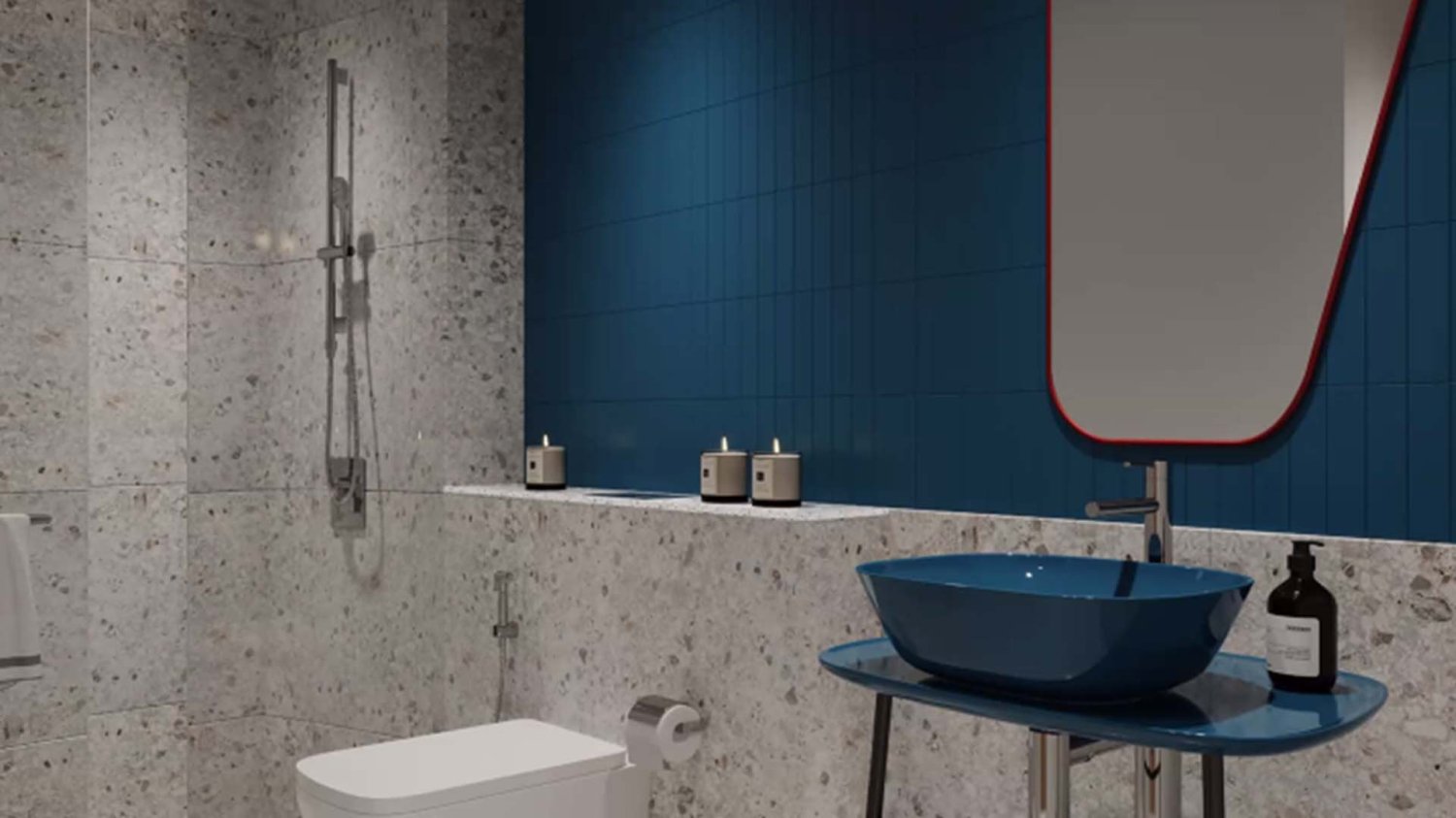 Wohnung in THE EDGE, Business Bay, UAE 59.0m², Nr. 59979