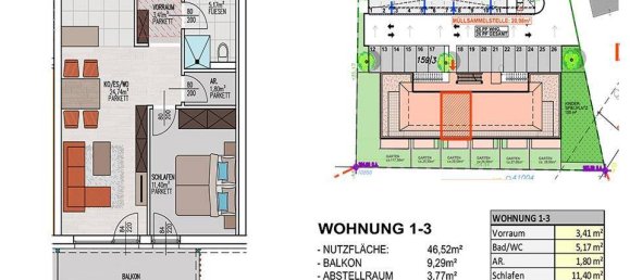 1 غرف نوم شقة في Feldbach, Austria رقم 83015 24