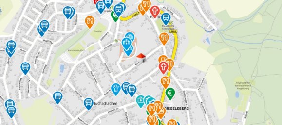 2 غرف نوم شقة في Saarbrucken, Germany رقم 66893 12