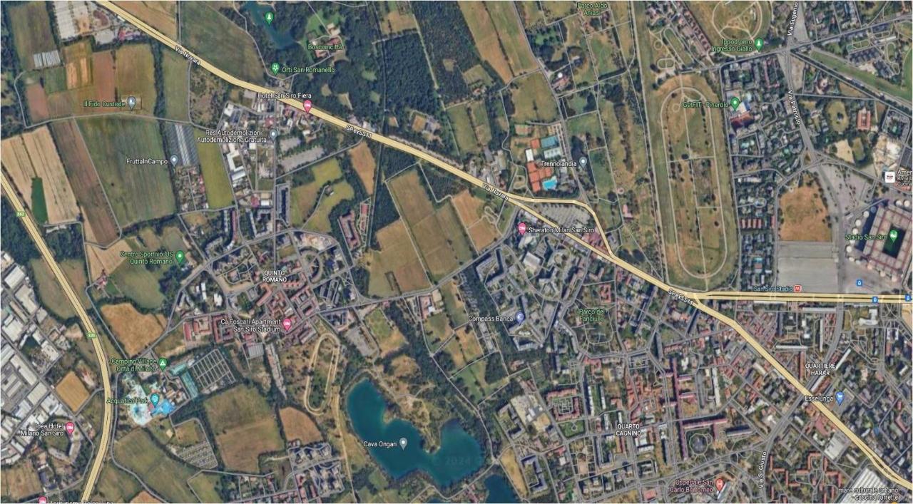 Земельный участок 7500м² в Милан, Италия № 246073