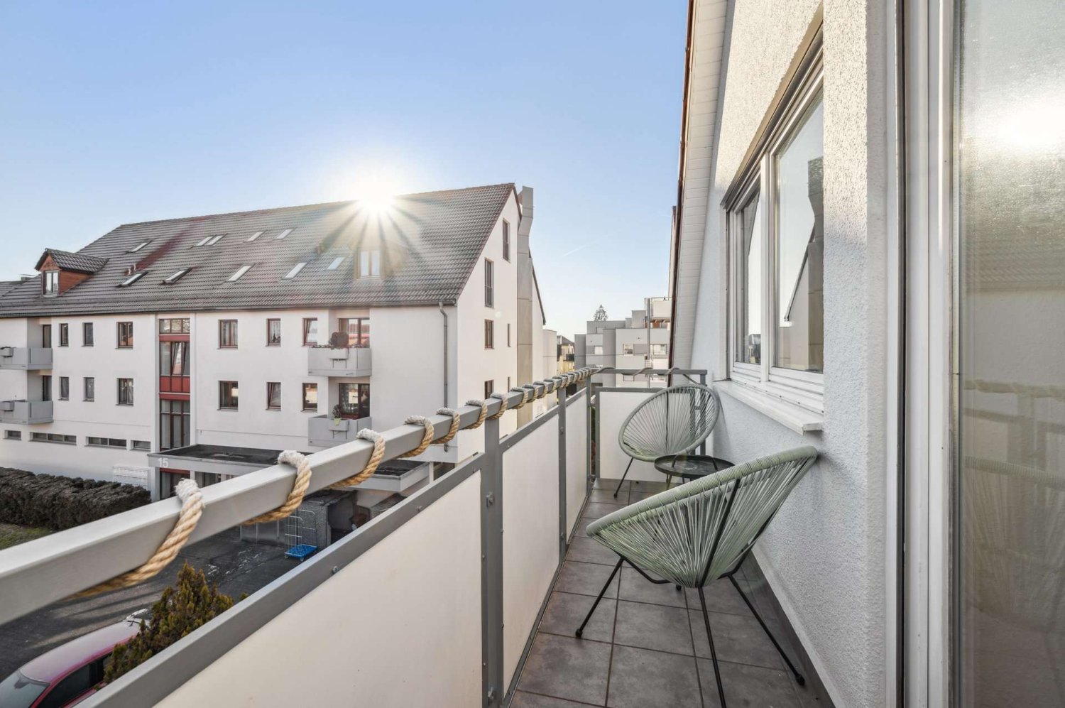 1 bedroom Duplex in Stuttgart, Germany No. 65987